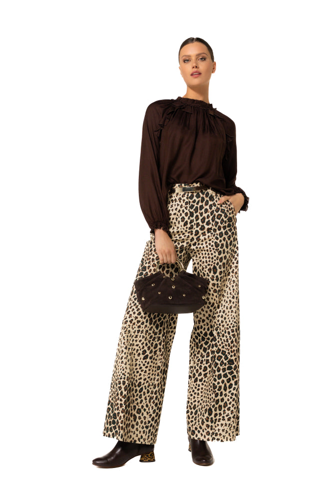 Broek Bruin Caroline Biss ( 4597/69 )