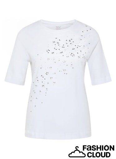 T-shirt blanc Rabe ( 117311/6003 )