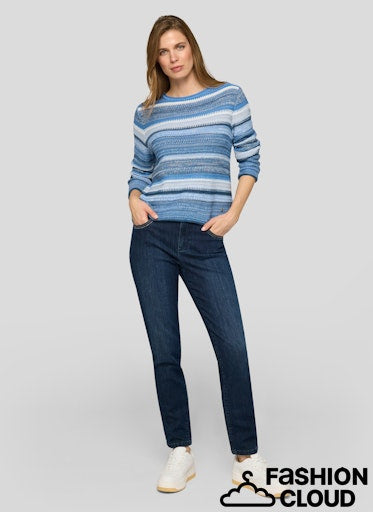 Pull Bleekblauw Rabe ( 114610/6374 )