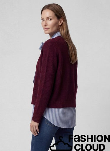 Cardigan Bordeaux Rabe ( 114530/7264 )