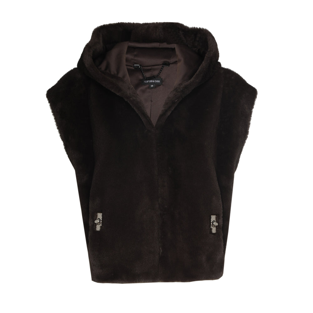 Giletvest Bruin Caroline Biss ( 4434/30 )