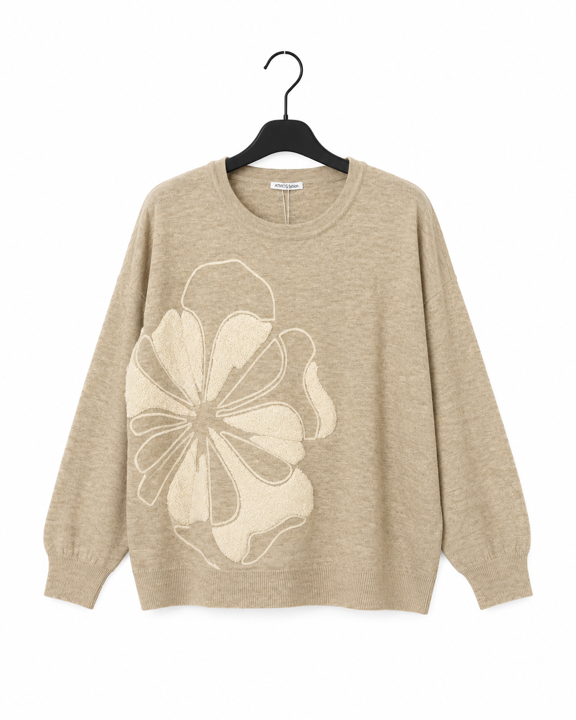 Pull écru Atmos Fashion ( 2456 Jelse/Snow )