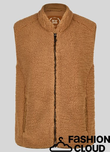 Giletvest Cognac Rabe ( 121871/7685 )