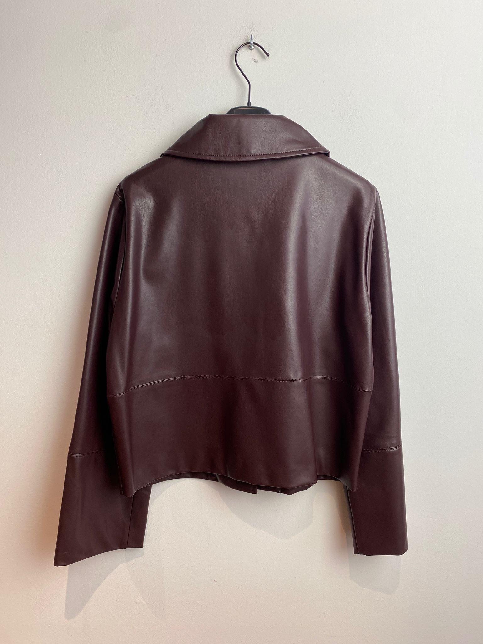 Cardigan couleur prune Atmos ( 1652 Neline/Fudge )