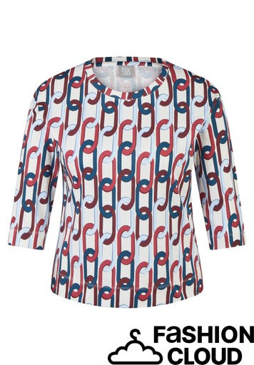 T-Shirt Bleu Corbeau (114360/7264)