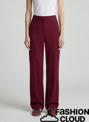 Broek Bordeaux Rabe ( 114455/7264 )