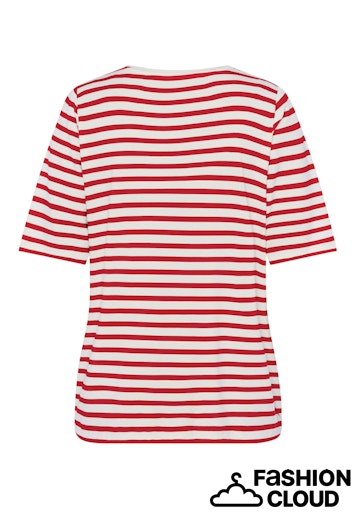 T-shirt Frankwalder rouge ( 502452/981035 )