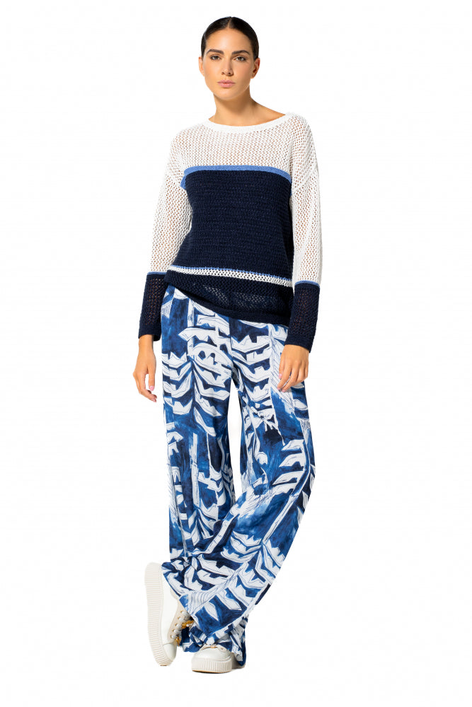 Broek Blauw Caroline Biss ( 1508/29 )