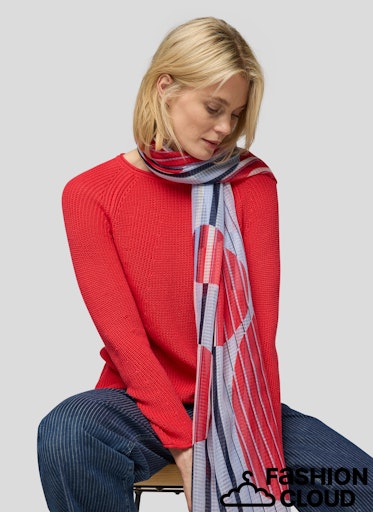 Sjaal Blauw Rabe ( 111940/6305 )