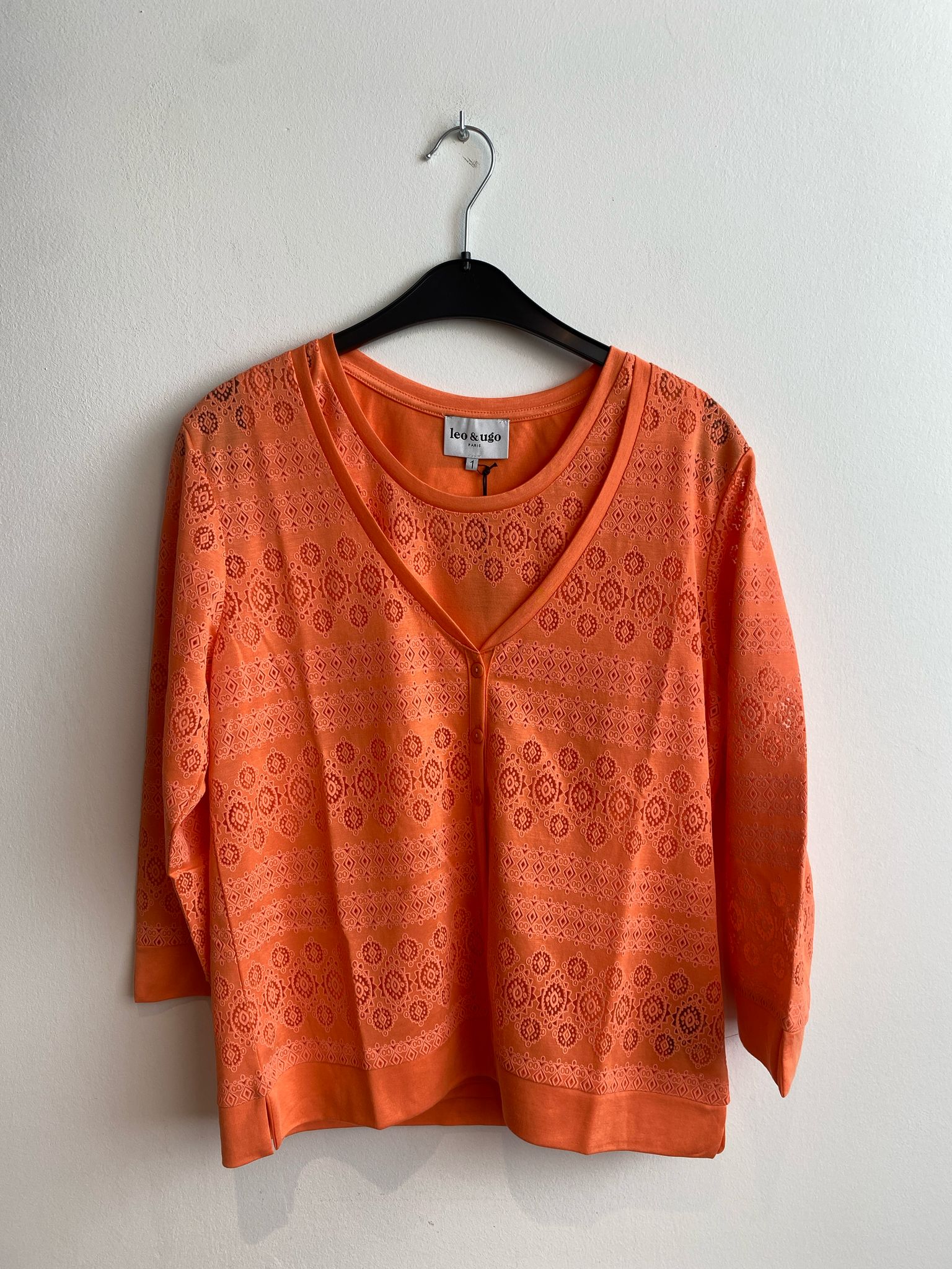 Twinset Oranje Leo & Ugo ( Tewt379/Orange )