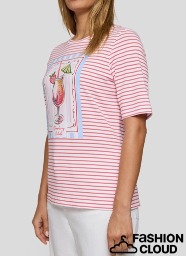 T-Shirt Rood Rabe ( 124374/6280 )