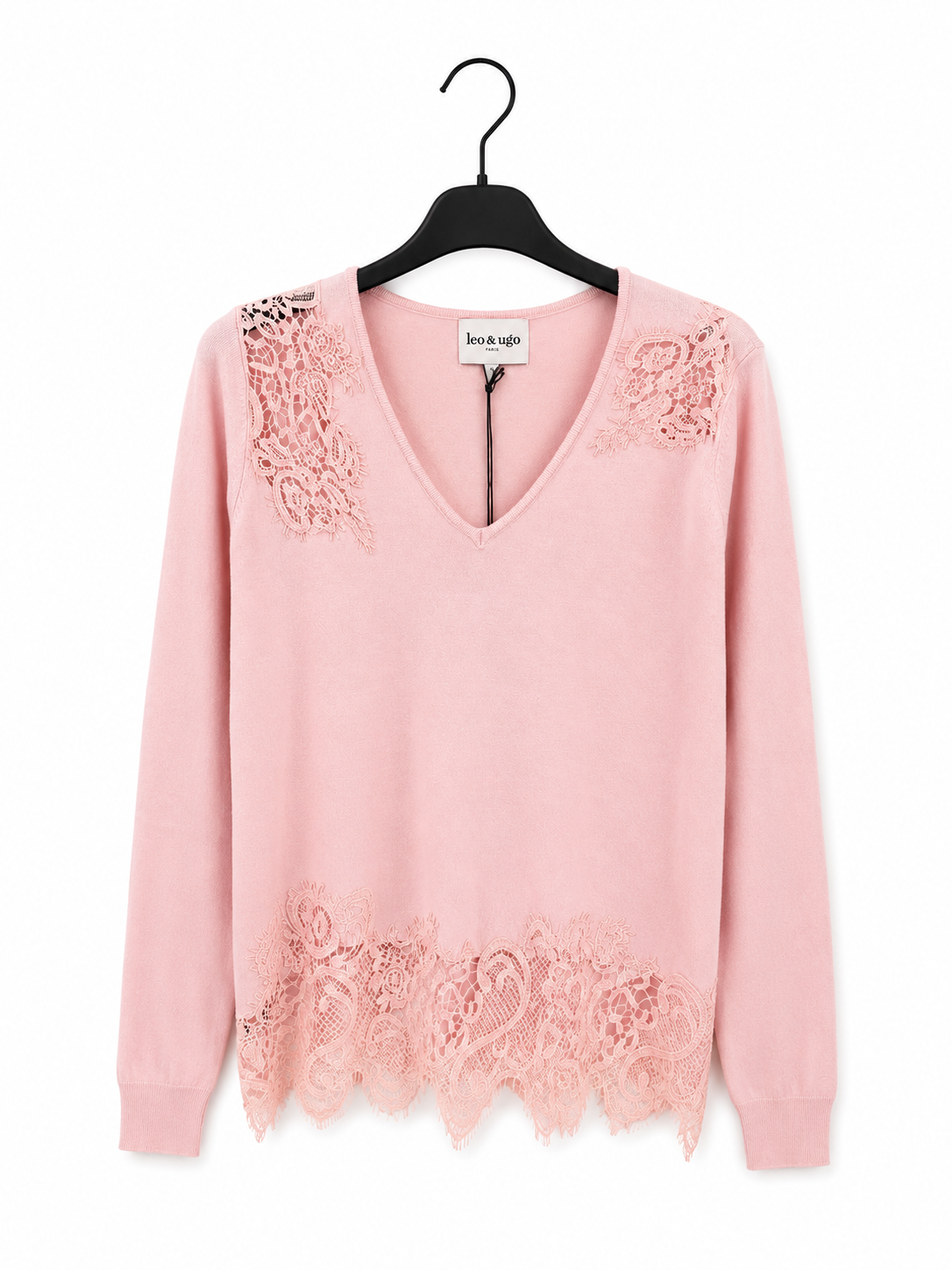 Pull Roze Leo & Ugo ( Bh721/Lightpink Bei )