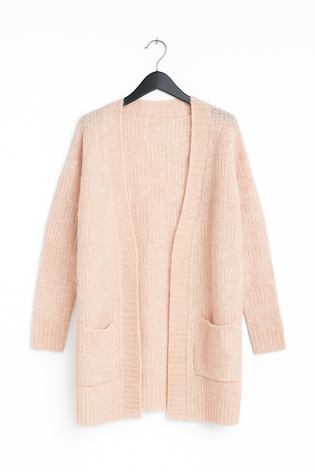 Giletpull Rose Bleu IV ( Messaline/485 )
