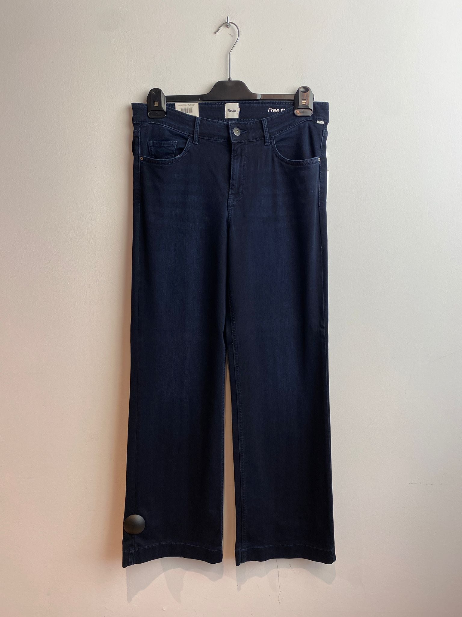Broek Blauw Brax ( Shakira 675 (800)23 )