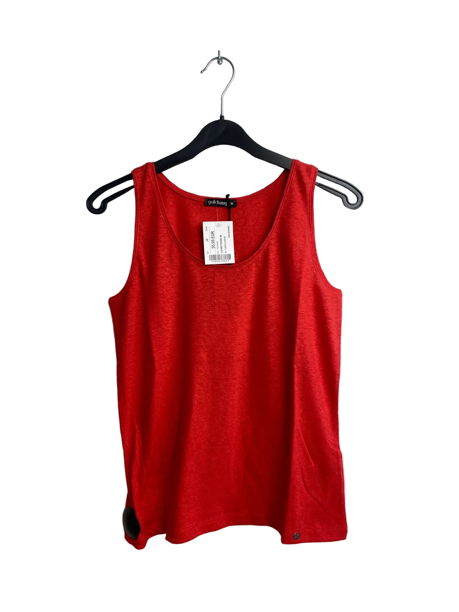 T-Shirt Rood Gollehaug ( 23333/462 )
