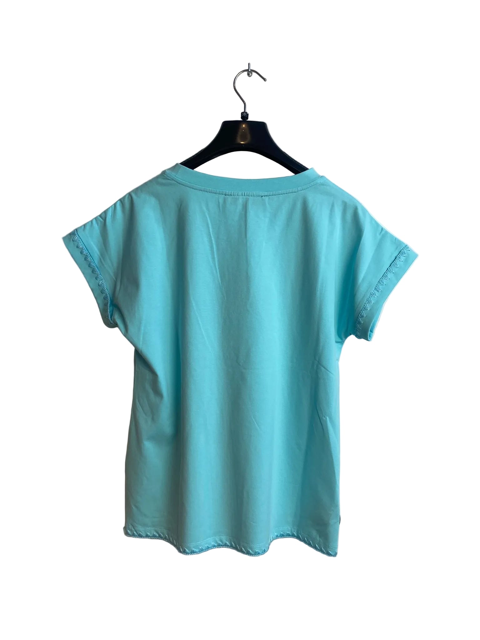 T-Shirt Turqoois Blue Iv ( Nada-U/385 )