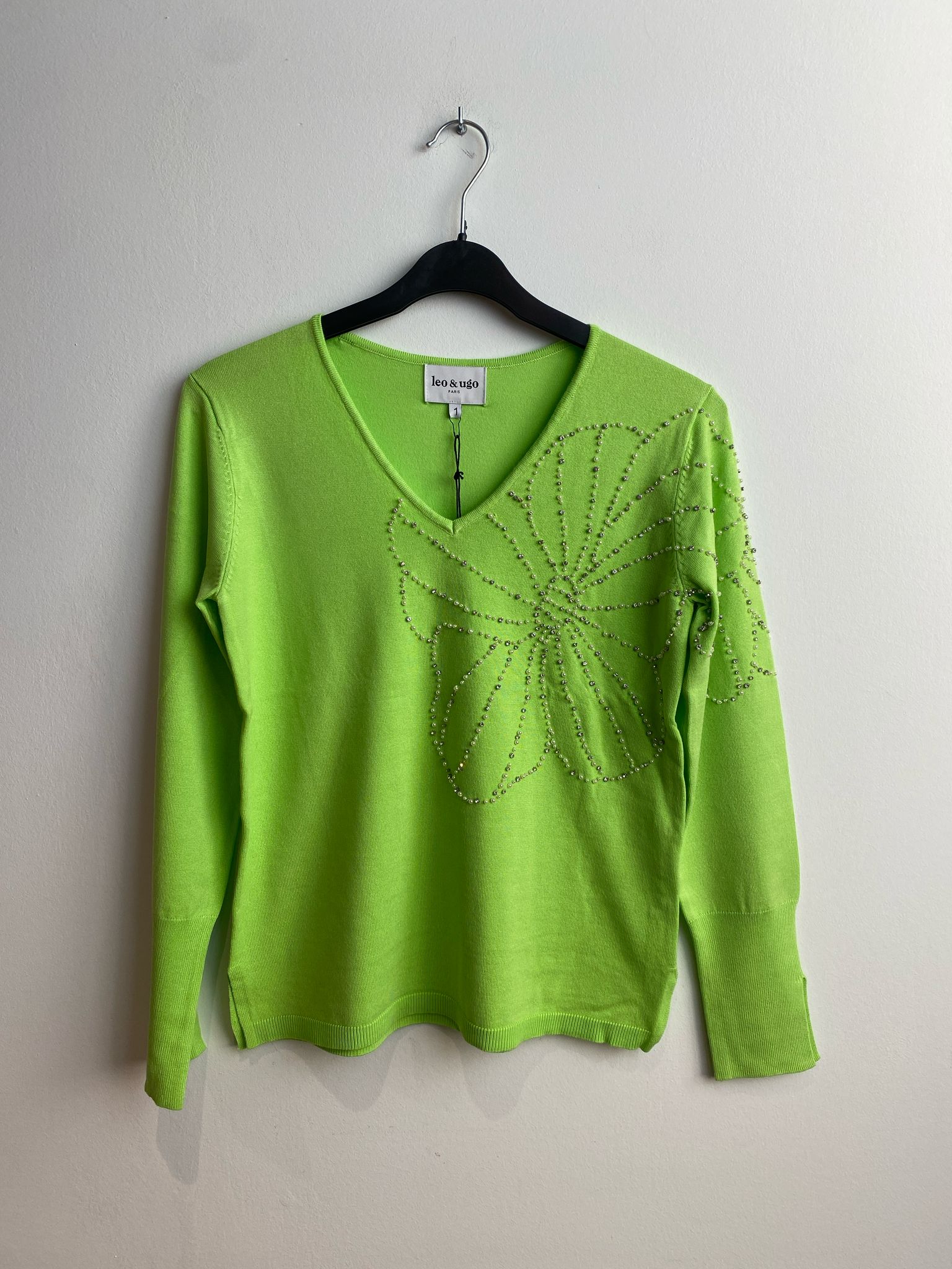 Pull Groen Leo & Ugo ( Ae039/Acid Green )