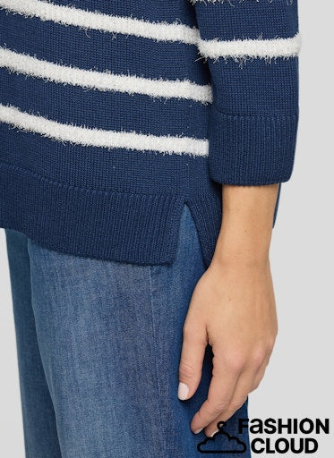 Pull Donkerblauw Rabe ( 111652/6374 )