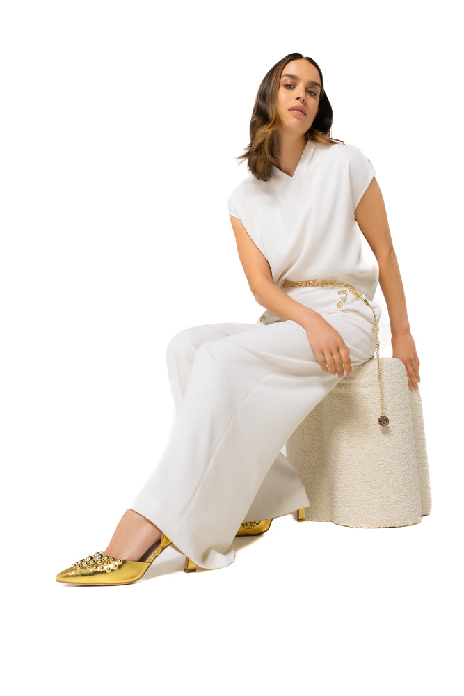 Broek Ecru Caroline Biss ( 4573/94 )