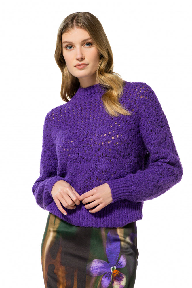 Pull Violet Caroline Biss ( 4251/40 )