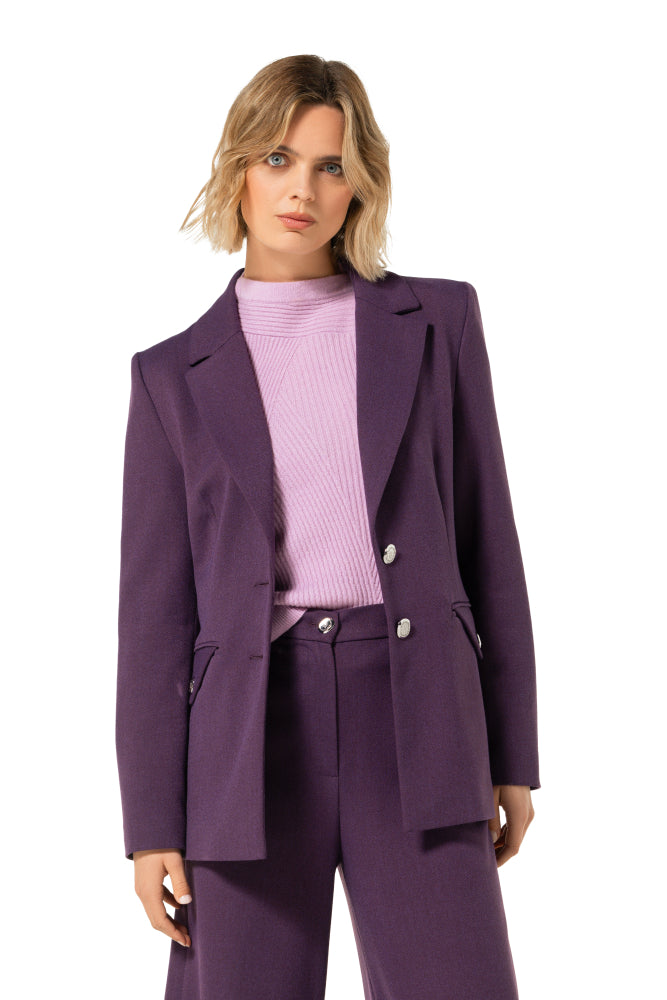Gilet violet Caroline Biss (4867/44)