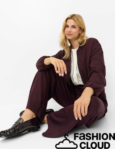 Broek Aubergine Brax ( Maine 565/82 )