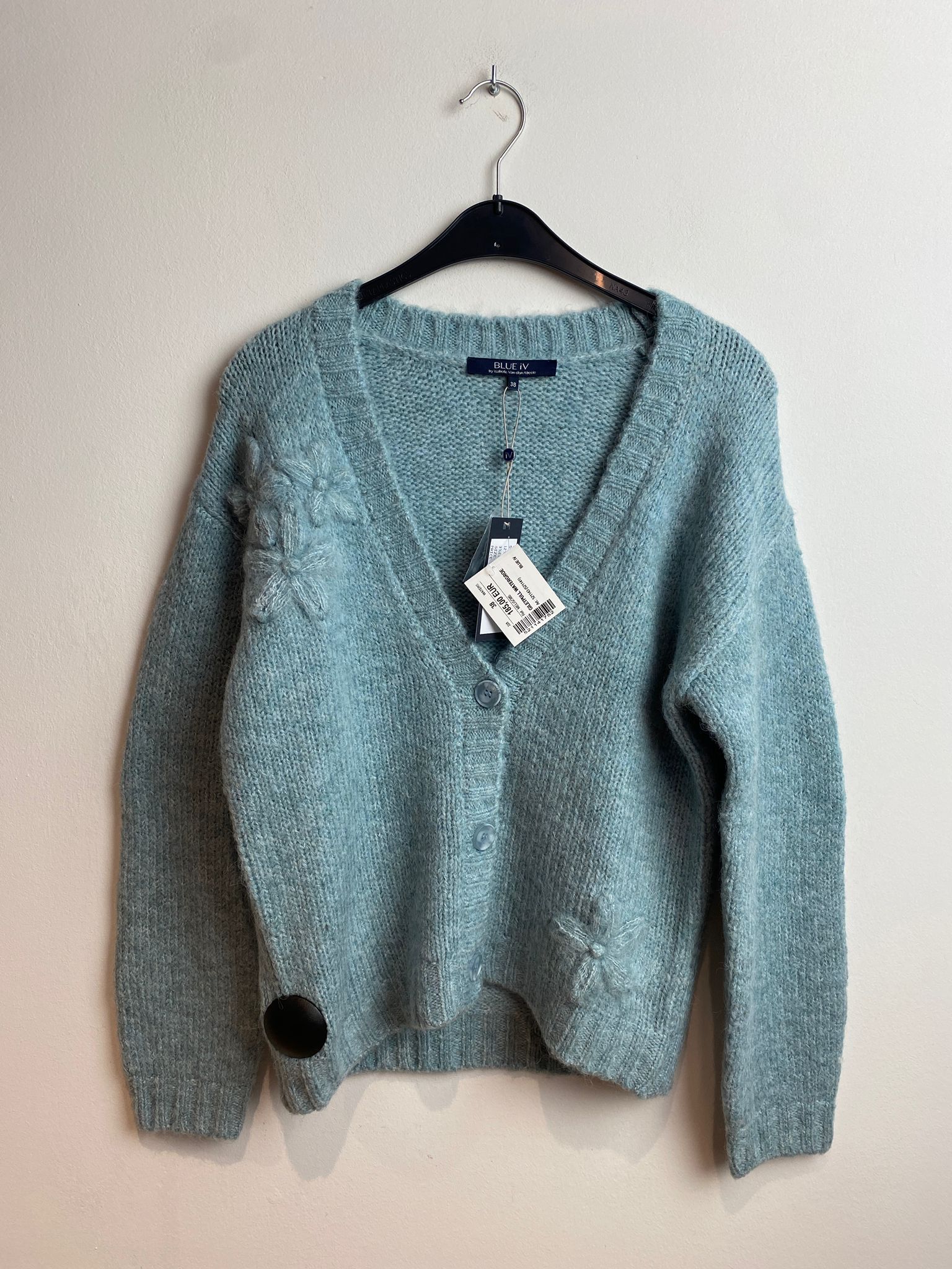 Giletpull Vert D'Eau Bleu Iv ( Melis/385 )