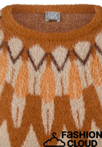 Pull Cognac Rabe ( 121621/7685 )