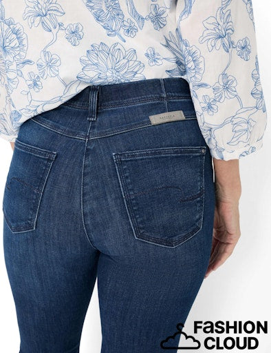 Pantalon bleu Raphaela (Laura New 640/25)