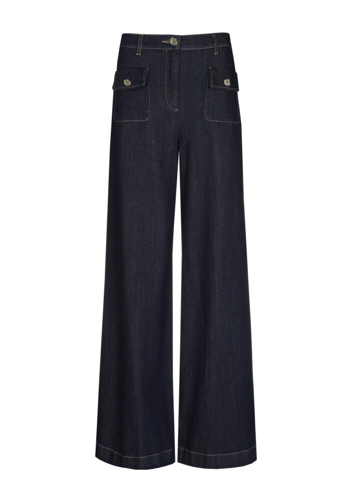 Broek Blauw Caroline Biss ( 4551/23 )