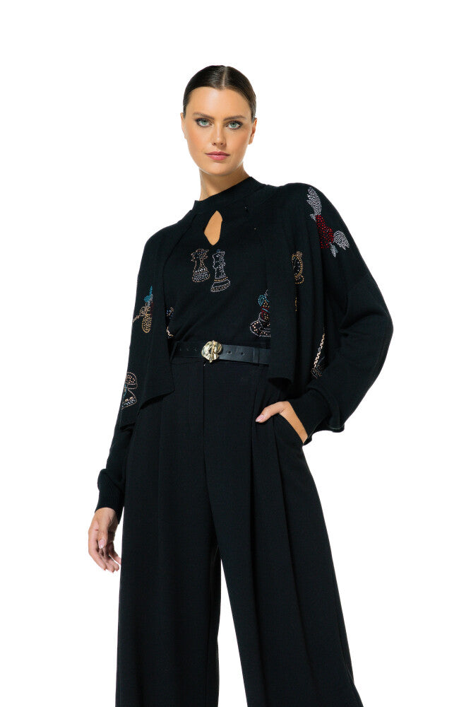 Top Zwart Caroline Biss ( 6214/79 )