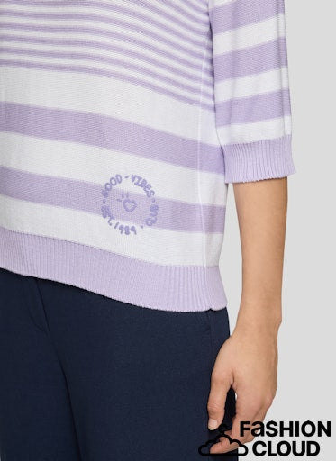 Pull Lila Rabe ( 114657/6232 )