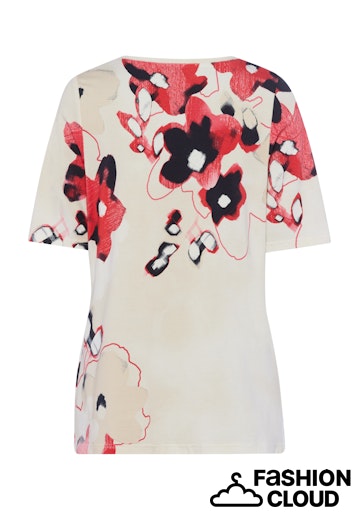 T-shirt Frankwalder rouge ( 102407/758035 )