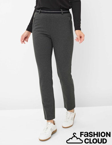 Broek Antraciet Raphaela (Brax) ( Lillyth 502/08 )