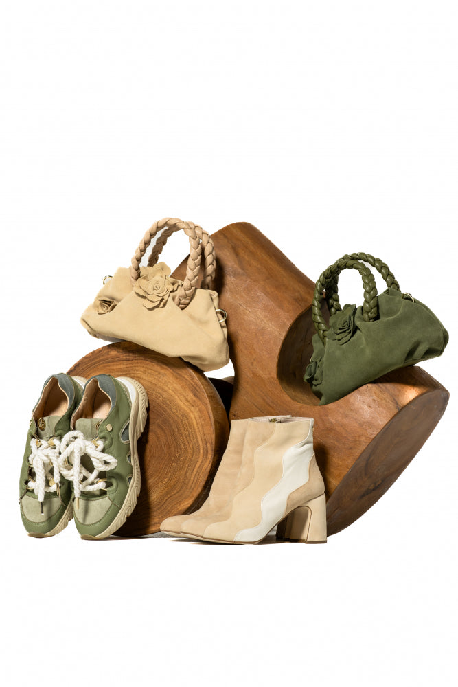 Handtas Kaki Caroline Biss (1359/61)