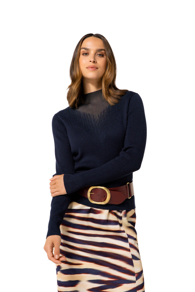 Pull Bordeaux Caroline Biss ( 4253/54 )