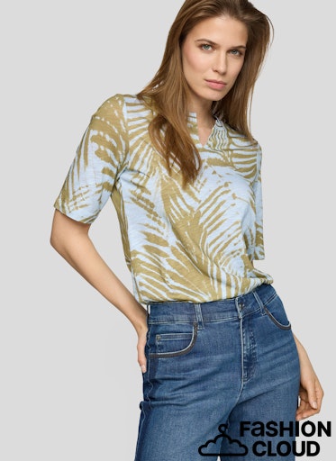 T-Shirt Kaki Rabe ( 122372/6309 )