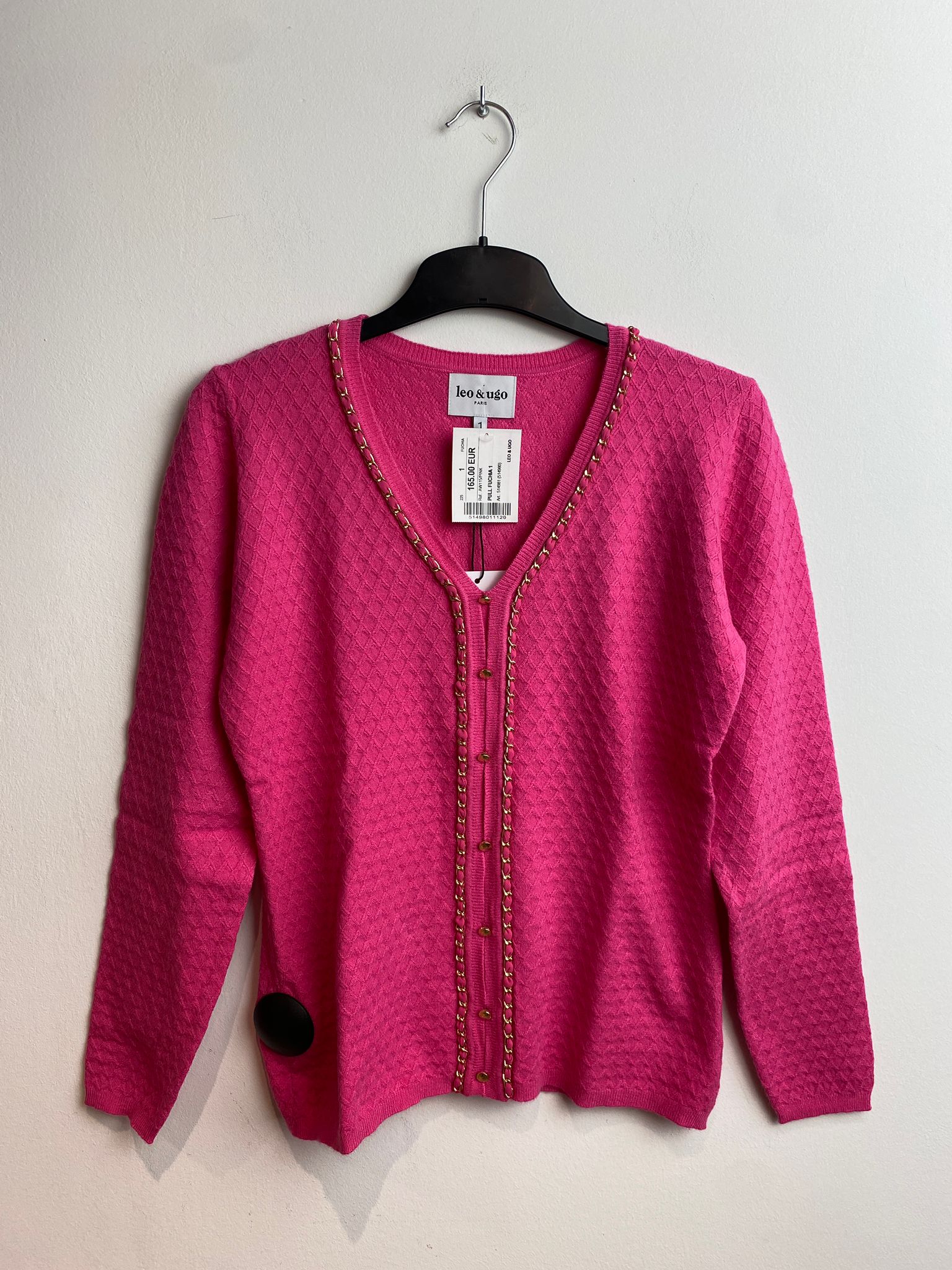 Pull Fuchia Leo &amp; Ugo (Aw115/Rose)