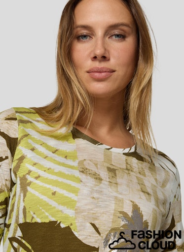 T-Shirt Groen Rabe ( 122389/6462 )