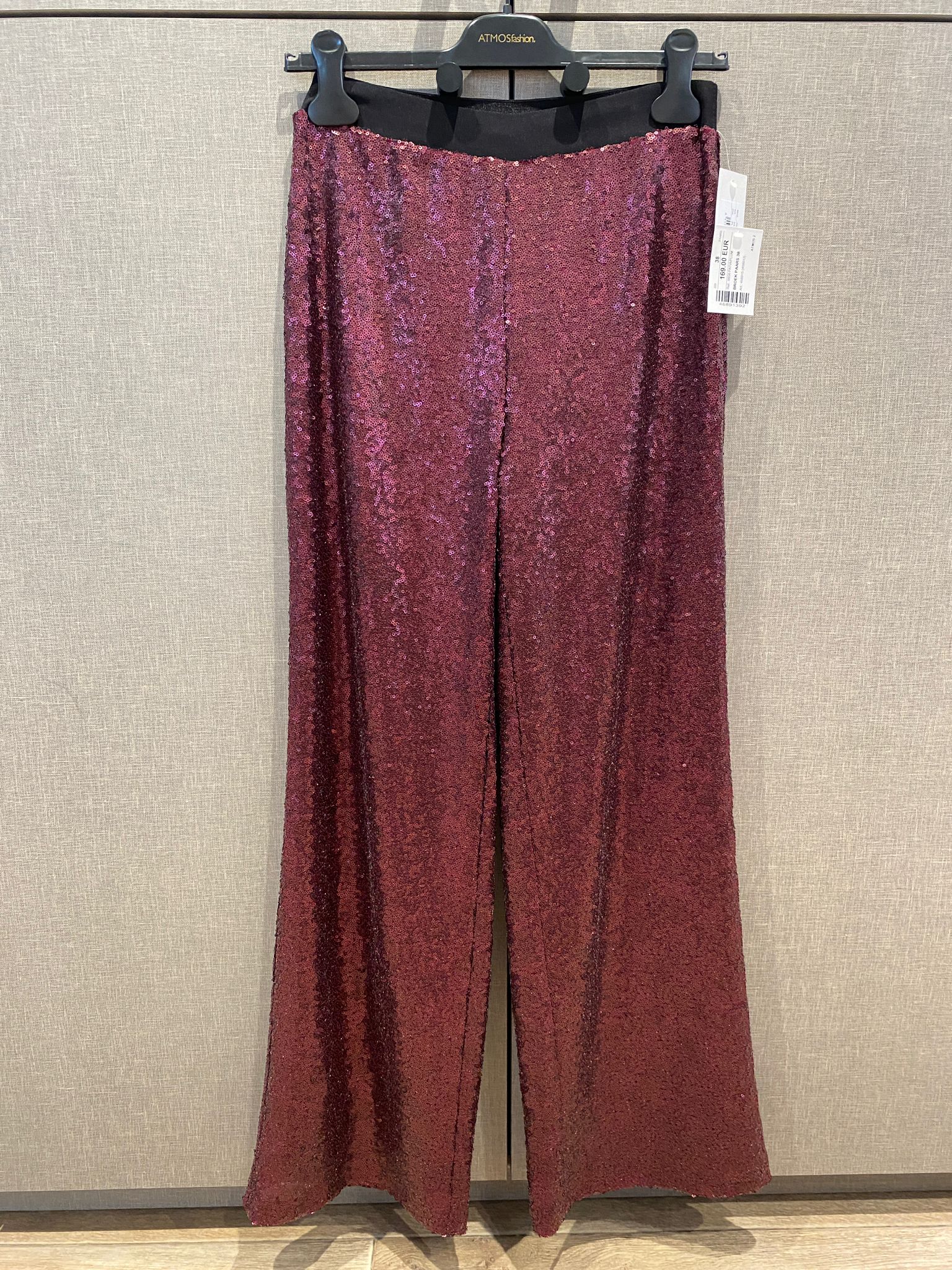 Pantalon Violet Atmos Fashion (9856 Patia/Prune)