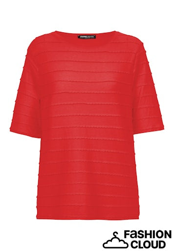 T-shirt rouge Franklin ( 502468/000346 )