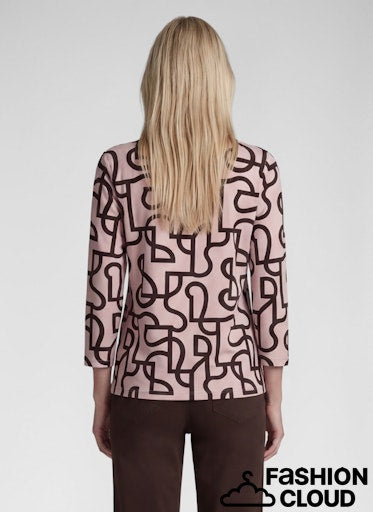 T-Shirt Roze Rabe ( 111358/7223 )