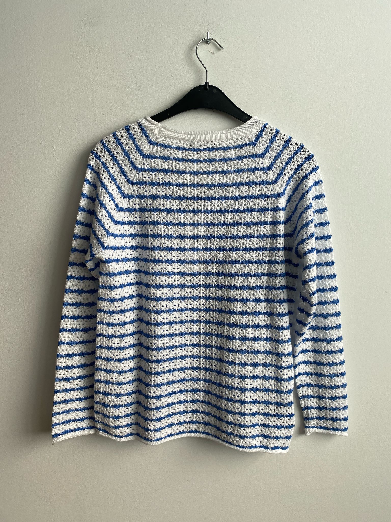 Pull Blauw Gollehaug ( 11067/658 )