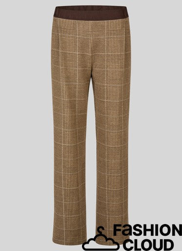 Broek Mocca Rabe ( 122450/7694 )
