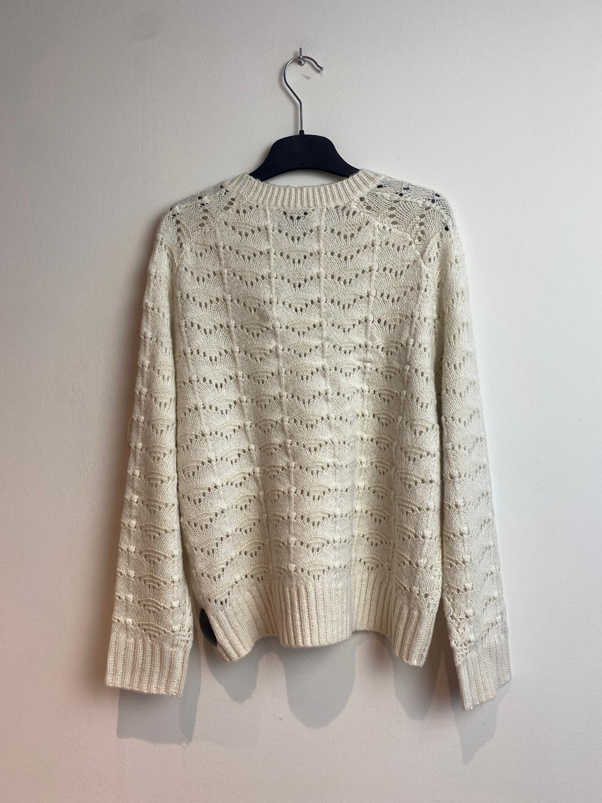 Pull Blanc Leo &amp; Ugo (Nh164/Ofwhite)