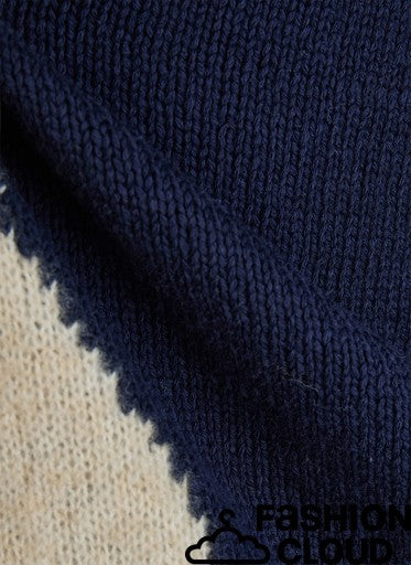 Pull Blauw Rabe ( 113615/7374 )