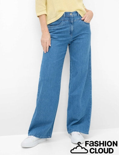 Broek Bleekblauw Raphaela ( Laura Flared 600/29 )