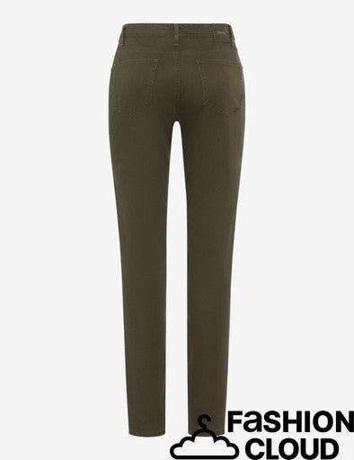 Broek Kaki Brax ( Mary (112) 170/33 )