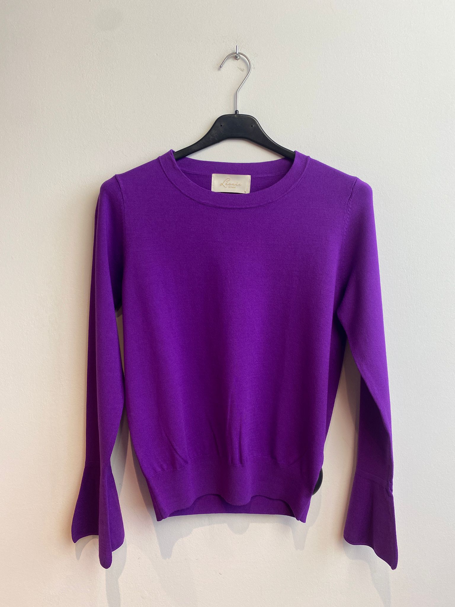 Pull Paars Leonie De Paris ( Dina/Purp )