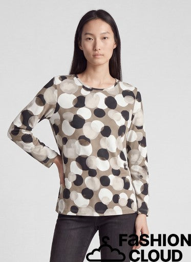 T-Shirt Taupe Rabe ( 123353/7672 )